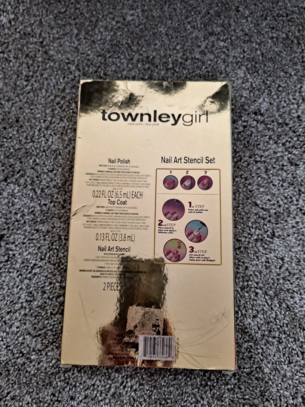 Townley Girl Nail Set