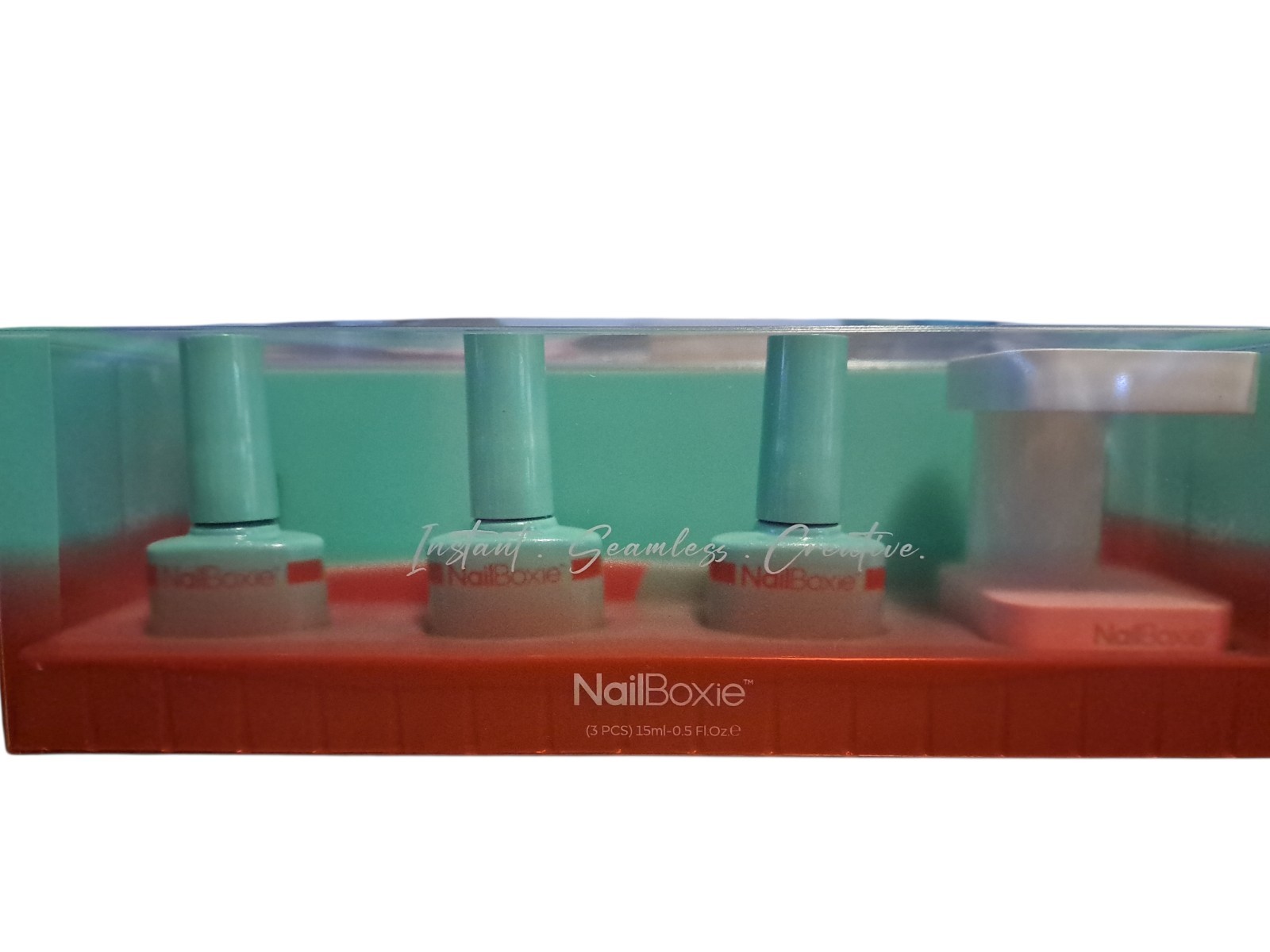 MODELONES NAILBOXIE X-SHELLTIPS FRENCH GEL NAILS ALMOND 15 SIZES/150 PIECES