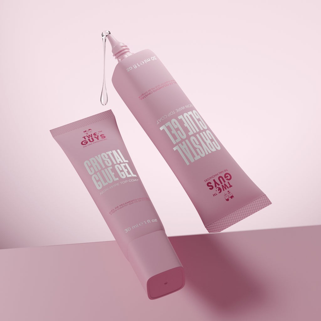 Crystal Glue Gel – No wipe Top Coat (30ml)