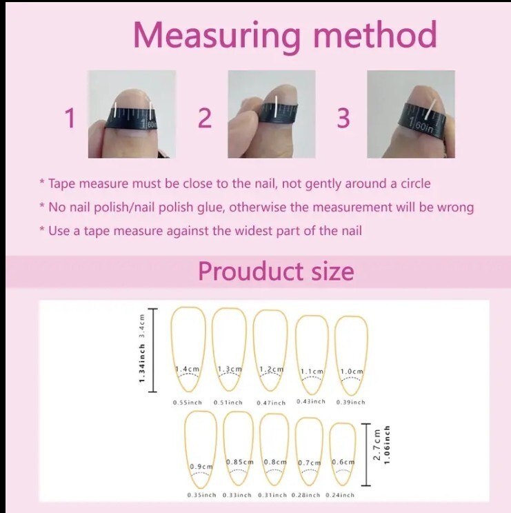 24 PCS Press-On Nails: Blue and Purple Dragon Holographic Long Nails