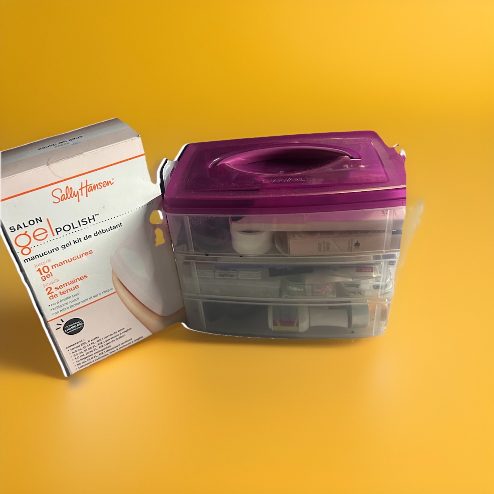 Bundle Of Nail Supplies