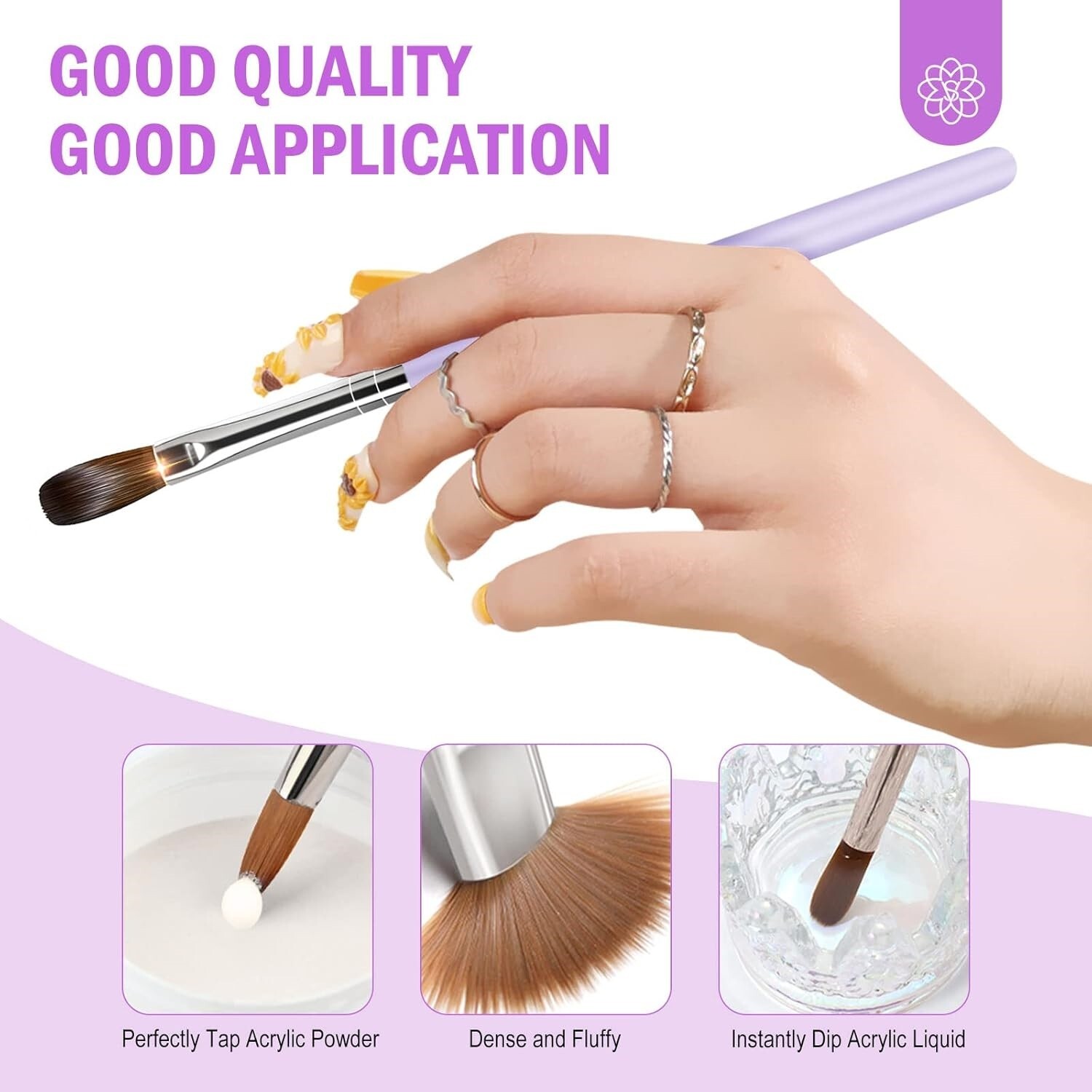 Polvo Acrilico Kit De Para Extensión De Uñas Ideal Regalo Para Mujer 9OZ NEW US.