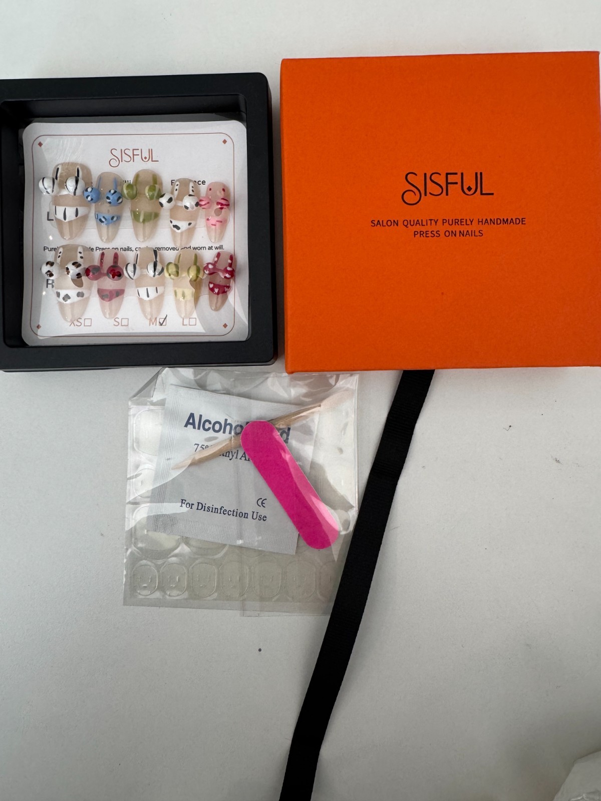 Sisful Bikini Bliss Pattern Press-On Nails