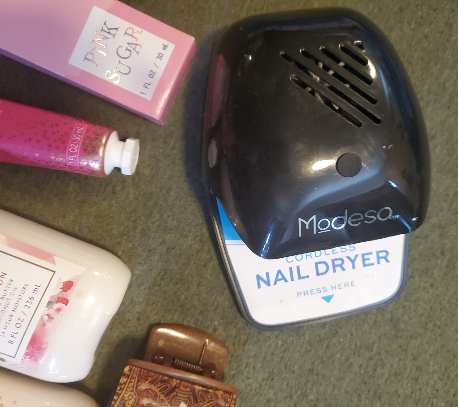 Designer Nail Lot Of 19 Mixed NAIL Dryer, GEL NAIL Polish Remover, Lotions