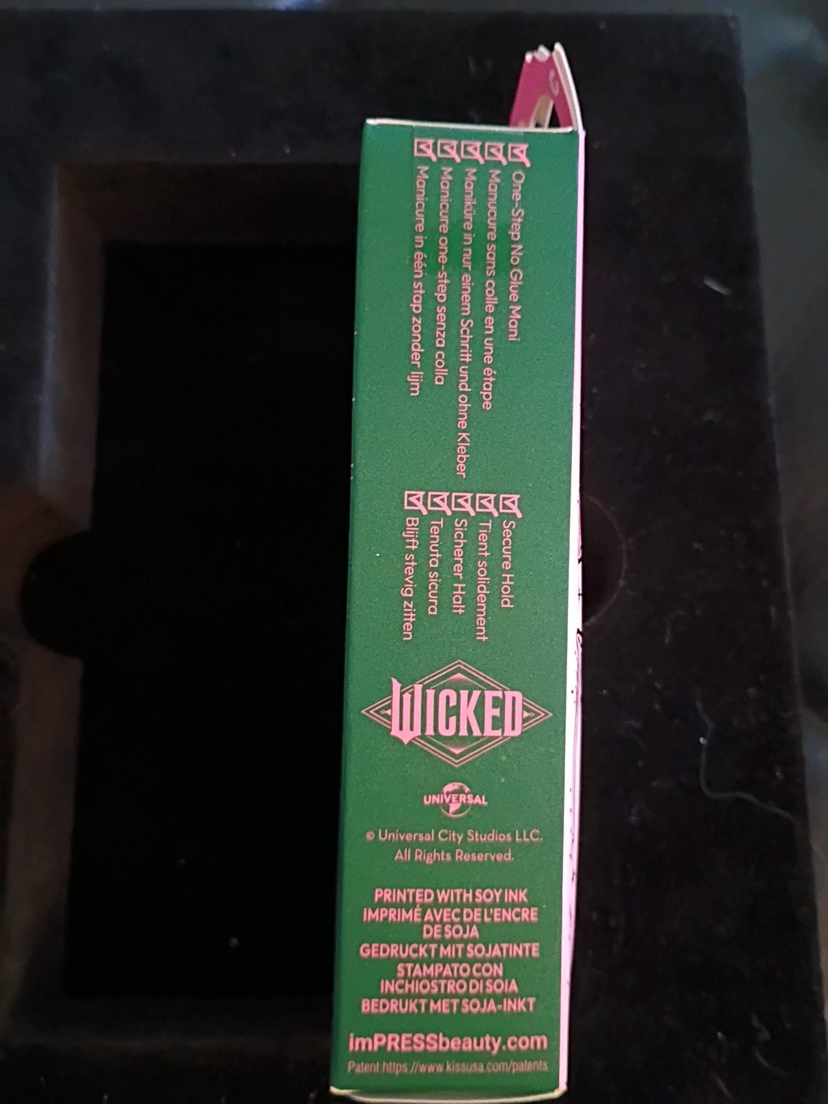 Wicked X Impress Floating Over Oz Press- On Nails