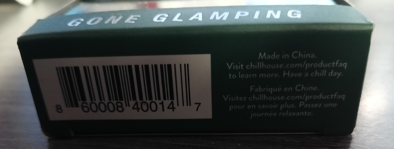 Chillhouse Chill Tips Fake Nails – Gone Glamping Green Camouflage Press On