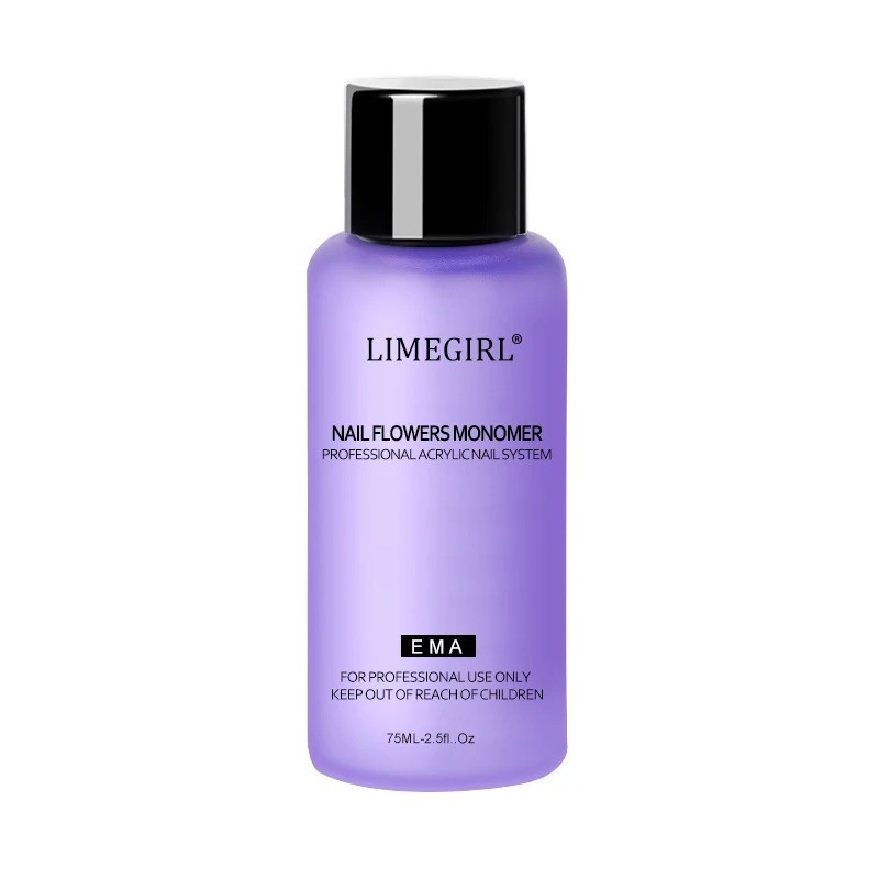 Limegirl Acrylic Liquid Monomer 40/70/120/240ml Nail Art Powder System DIY