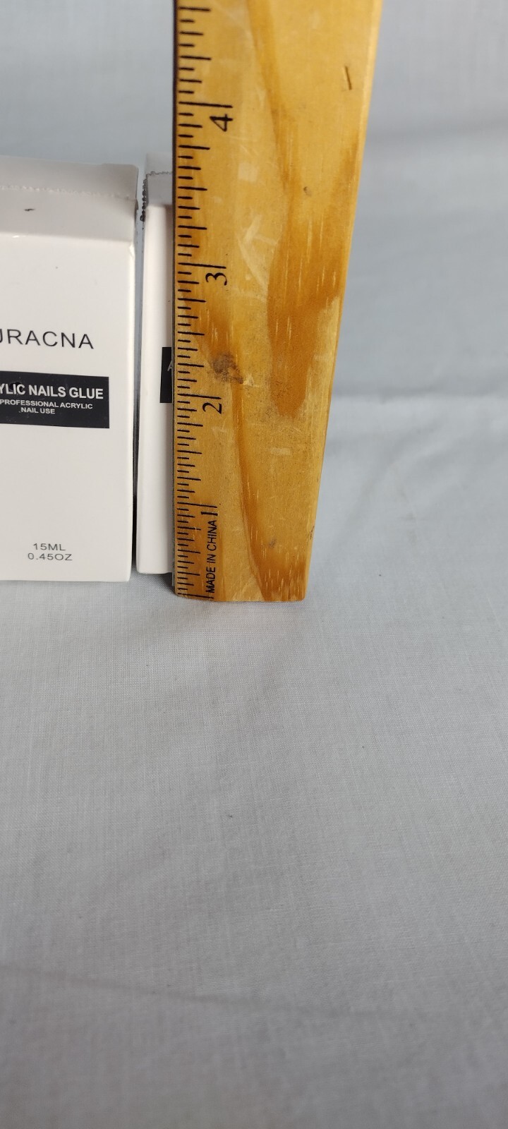 Finger Nails Glue for Professional Acrylic Nails Use 0.45 fl oz Lot (4) By