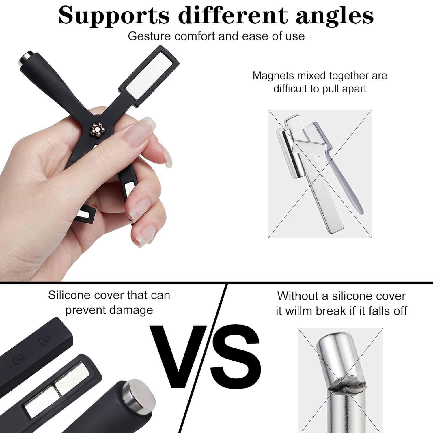 DND 5 In 1 Nail Magnet Tool Cat Eye Magnet for Nail Art #3