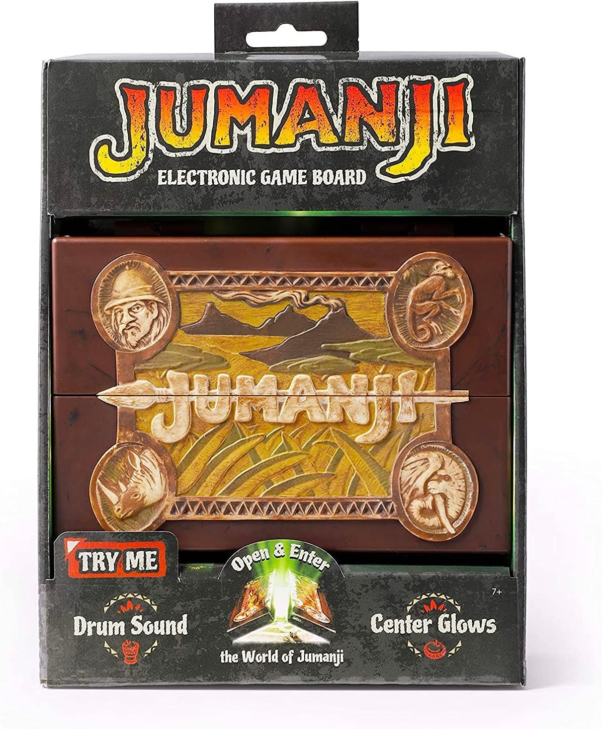 The Noble Collection Jumanji Miniature Electronic Game Board