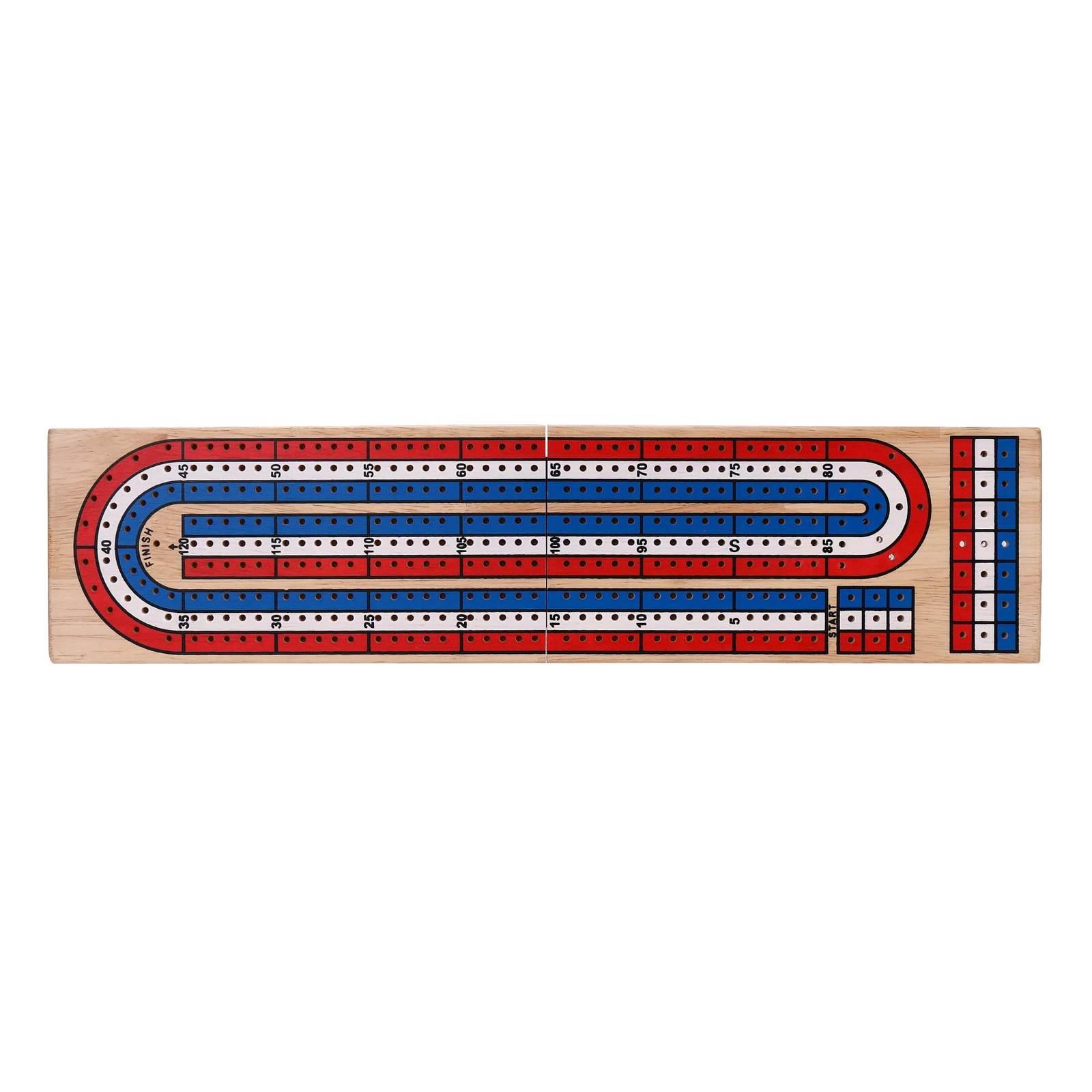STERLING 15 inches (L) x 7.5 (W) x 0.75 (H), Red, White, Blue