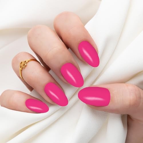 12 Sheets Red Pink Series Solid Color Nail Wraps Full 12 Sheets, Red&pink