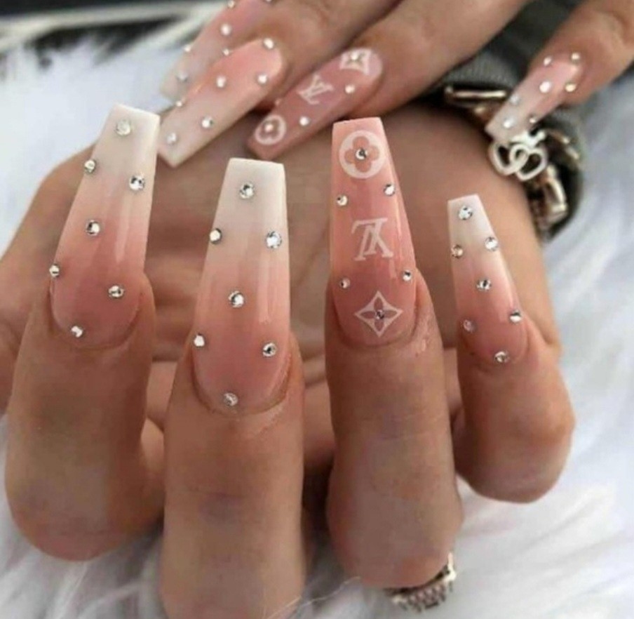 NWT NAIL ART DESIGN SELF-SEAL STICKERS N°23 BLACK/BRIGHT COLORS!