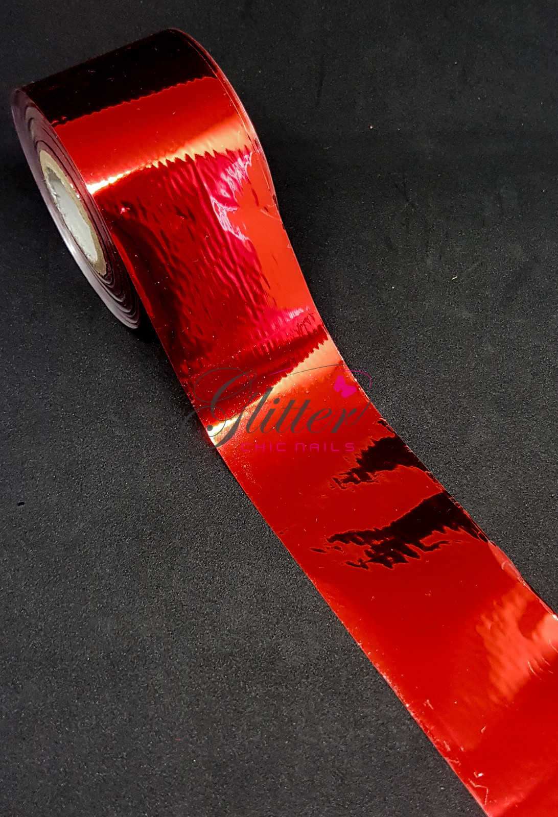 NAIL TRANSFER FOIL – 20 STUNNING COLOURS 1 METRE LONG