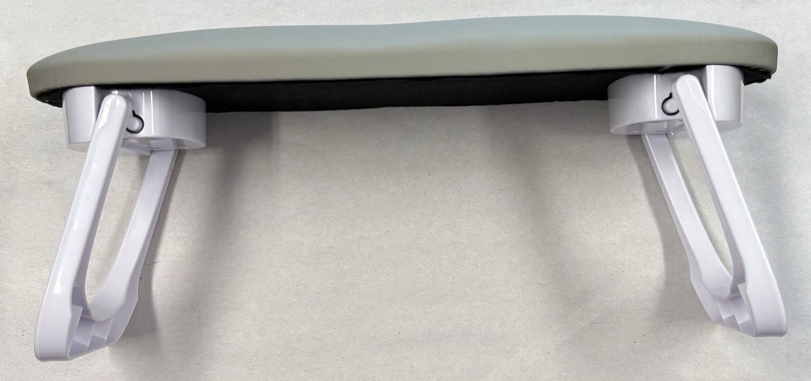 New! Arm Rest for Nails Tech, Foldable PU Leather Nail Arm Rest W/ Nonslip Mat
