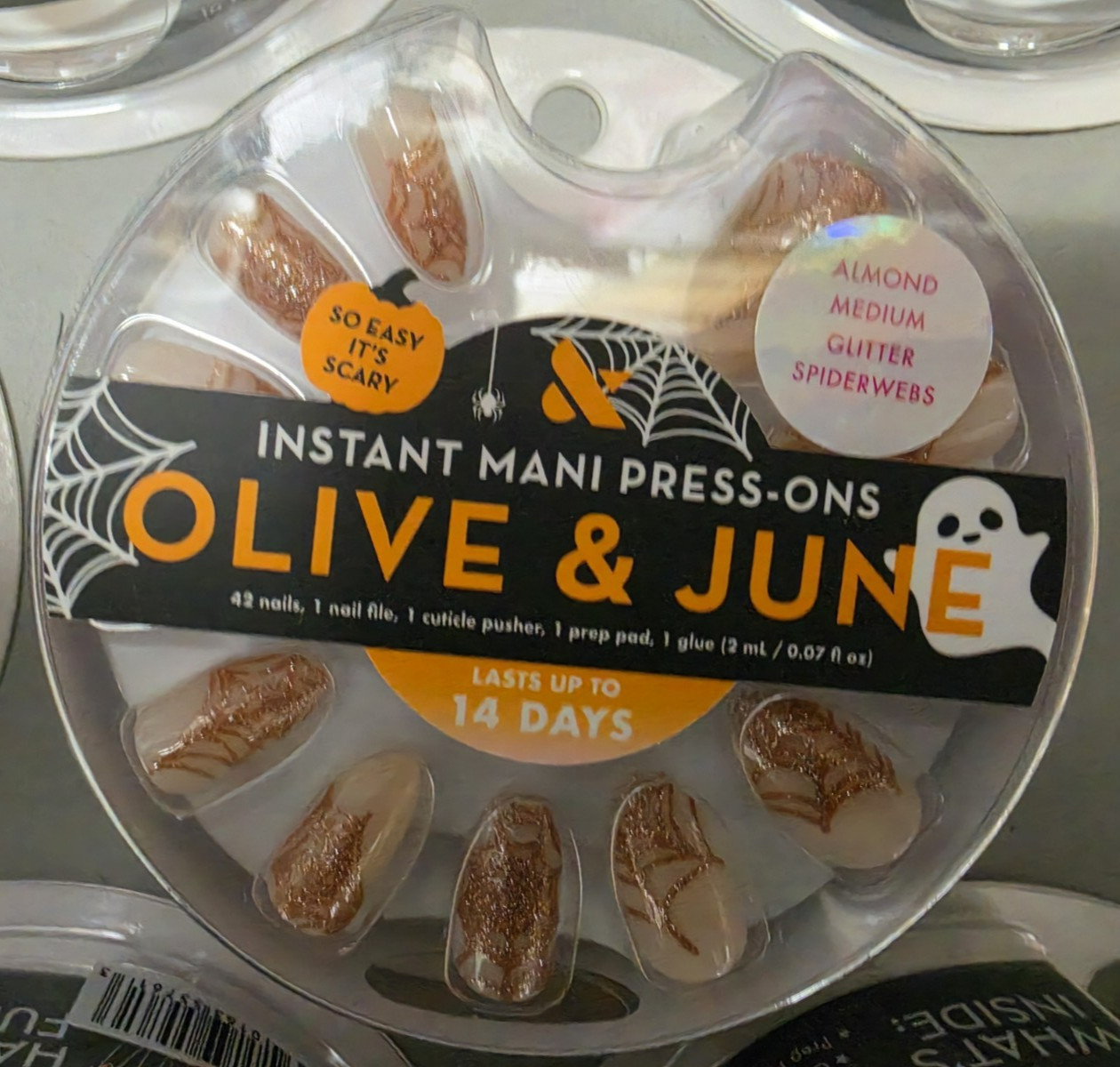 TEN Different HALLOWEEN Olive & June Mani Press on Nails – pics of each style
