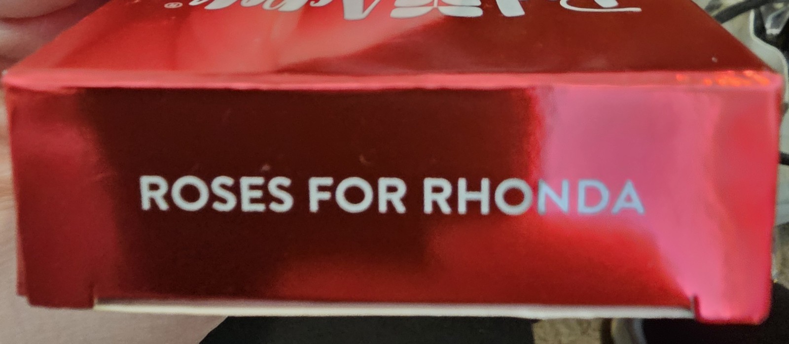 Red Aspen Nail Dashes “Roses For Rhonda” Short Coffin