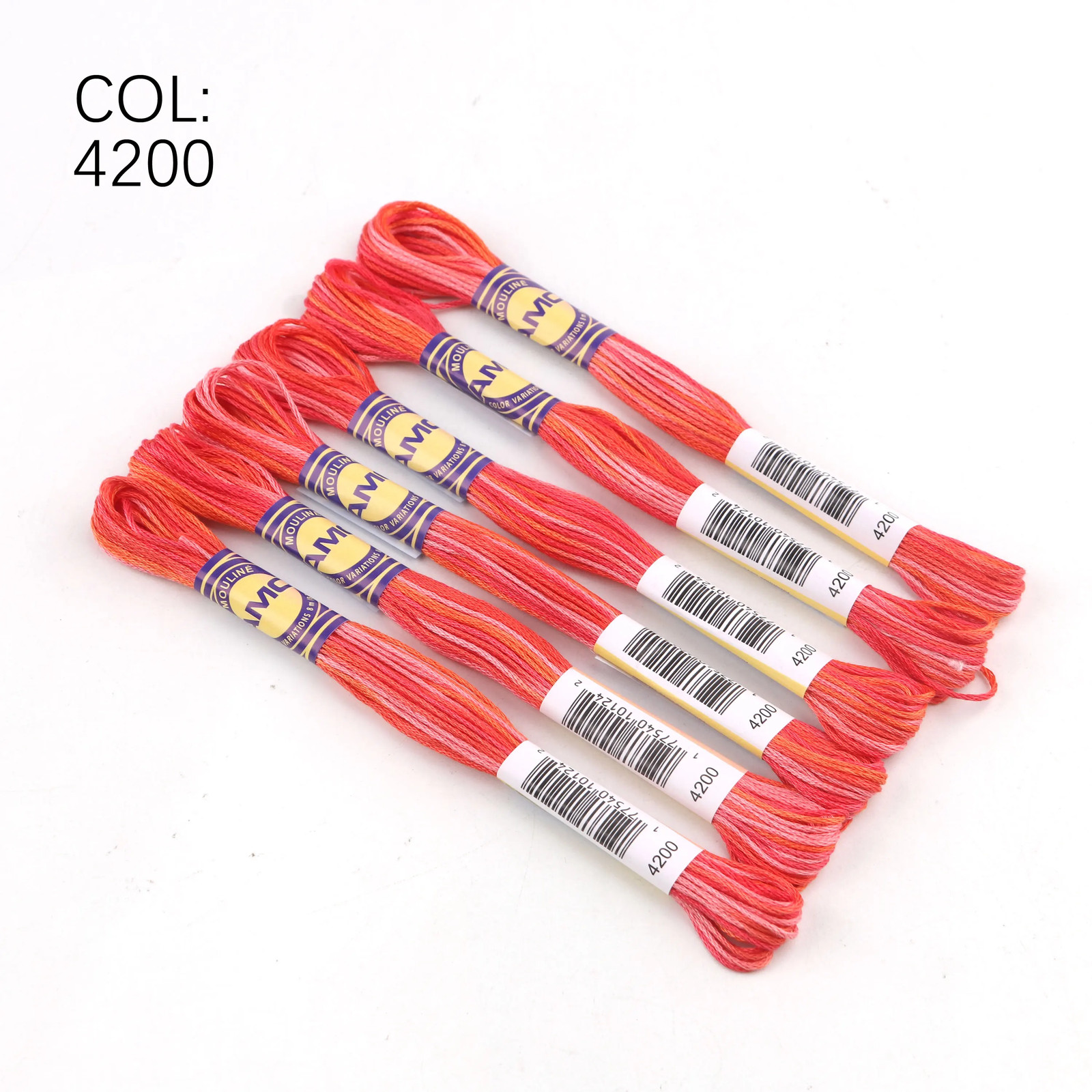 Embroidery Floss Cross Stitch Thread Set Friendship Bracelet String Multicolor