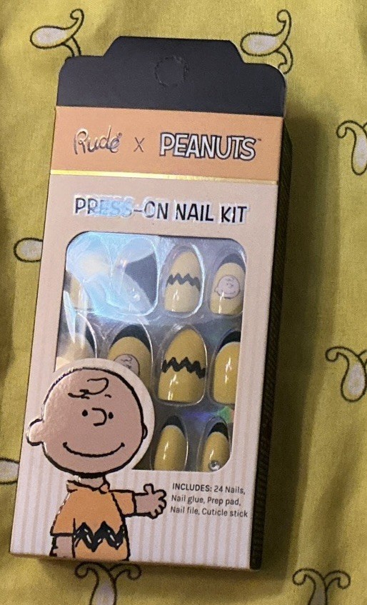 Rude X Peanuts Charlie Brown Press-ones
