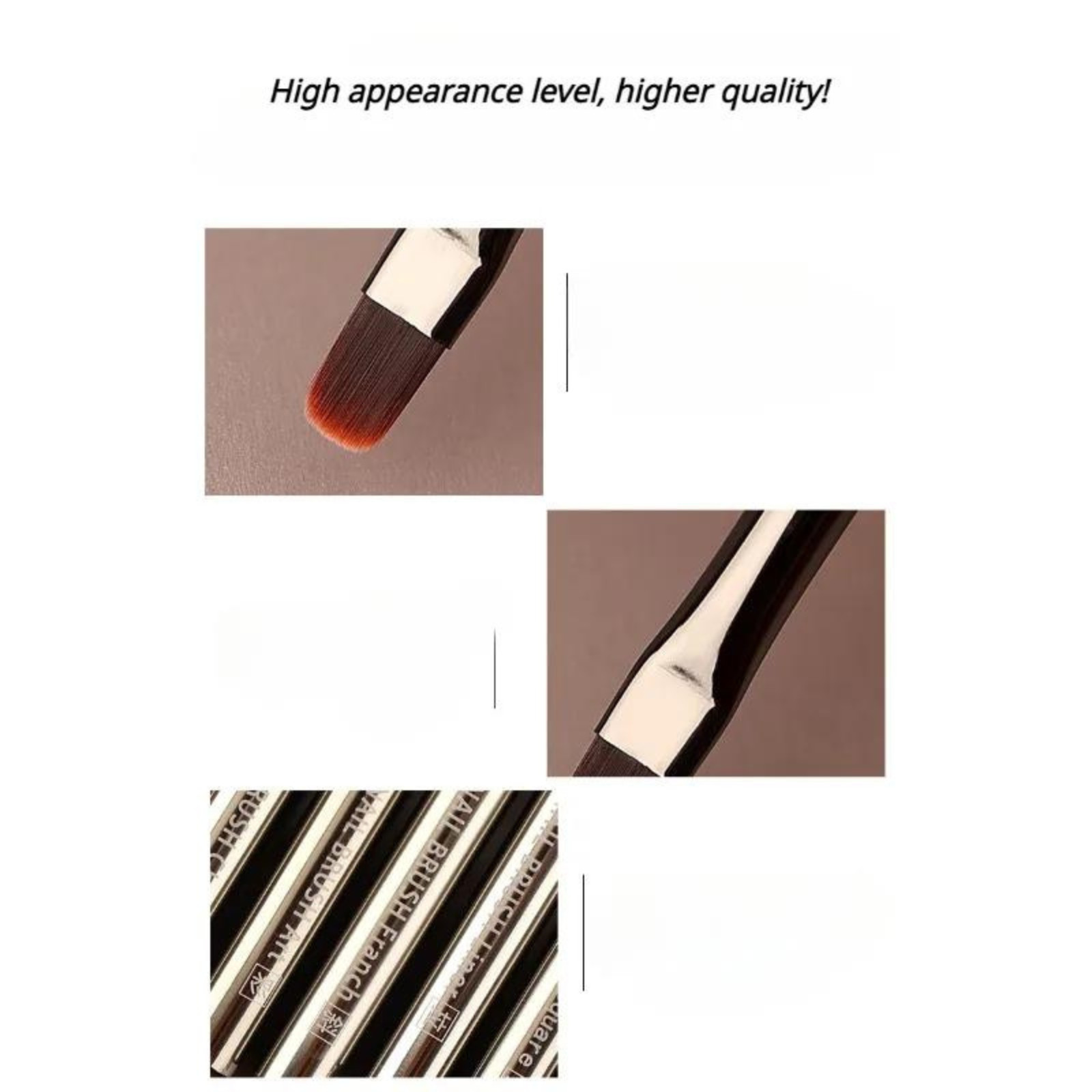 Painting Liner Brush Gel Polish Precision Nail Art Thin Drawing Pen 6/9/12/18mm