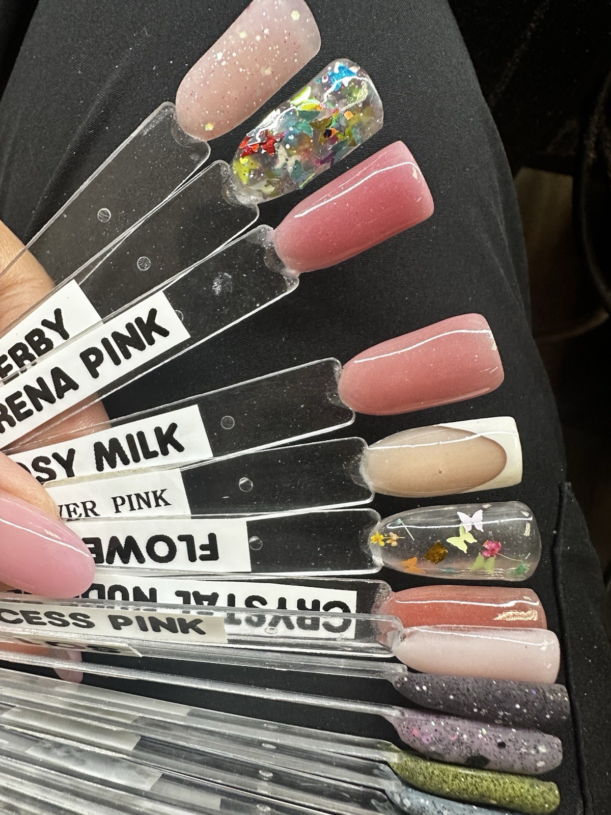 4oz powder acrylic cover nude pink and natural pink for French or where alone