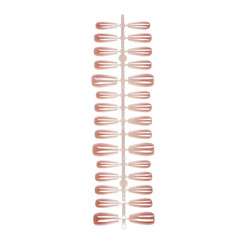Long French False Nails On Nails Set Press on Nails for Any Occasion