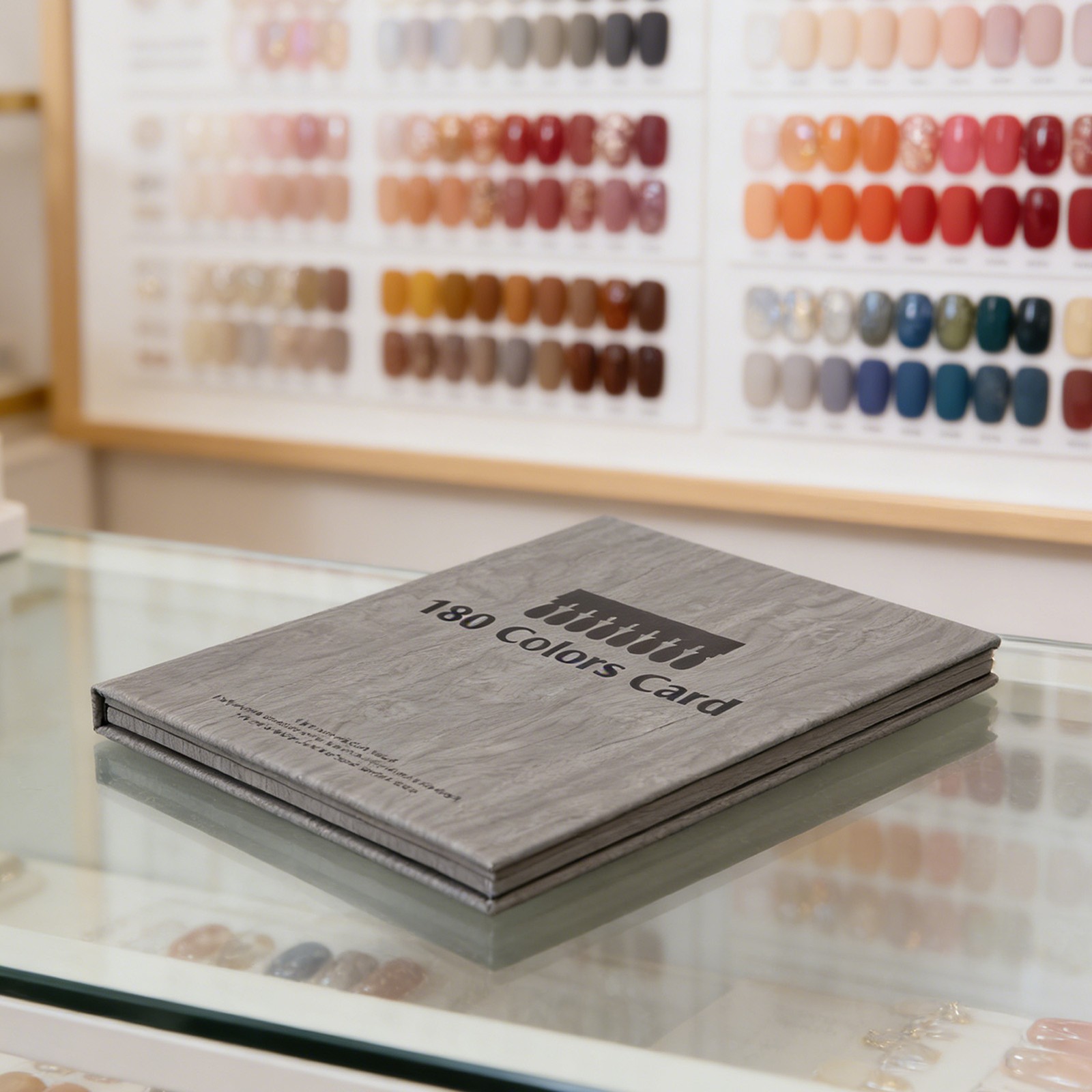 Magnetic Nail Swatches Book For Nail Technicians And DIY Users Easy To Use