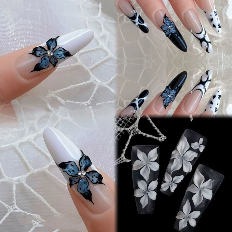 Versatile Nail Art Silicone Molds for Women Girls Nail Accessories Making Mould
