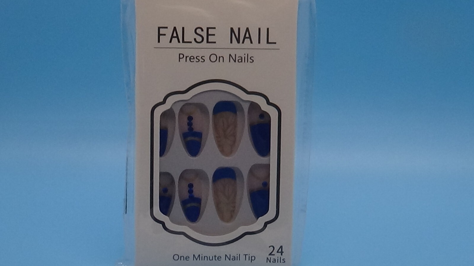 FALSE NAILS PRESS ON NAILS ONE MINUTE NAIL TIP -NIB- PICK YOURS