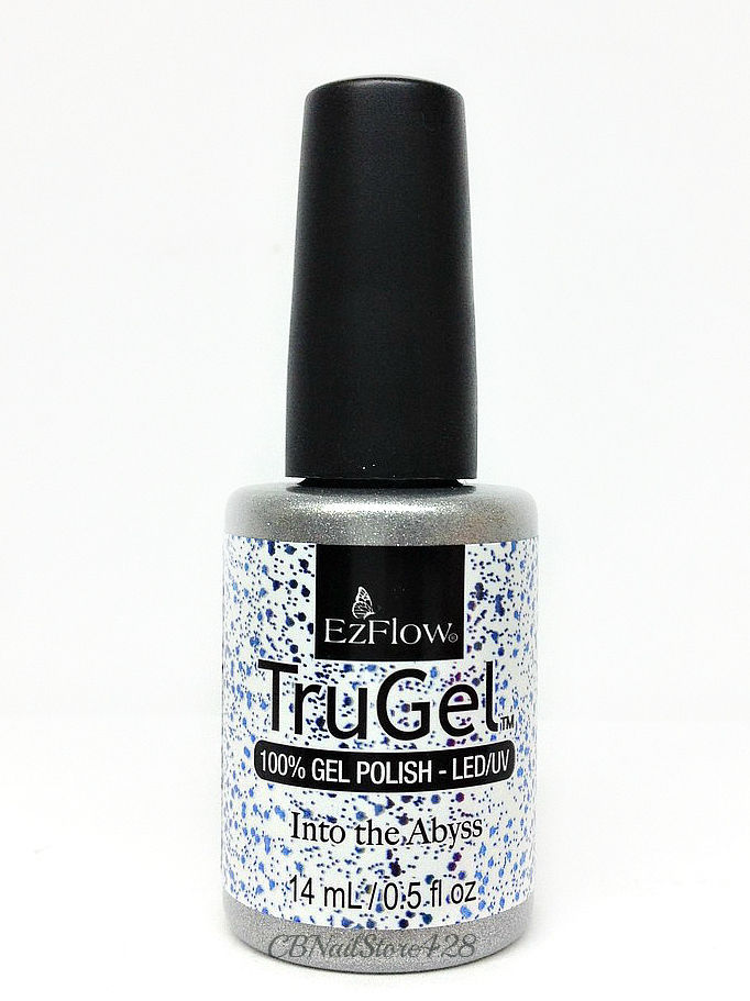 EZFlow TruGel- LED UV Gel Polish- STARDUST DREAMS- All 6 colors 0.5oz/14ml