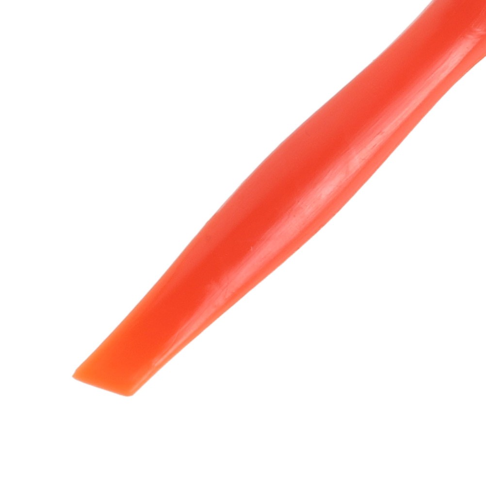 10Pcs Orange Reusable Nail Tip Suction Sticks for DIY Home Nail Art Tool