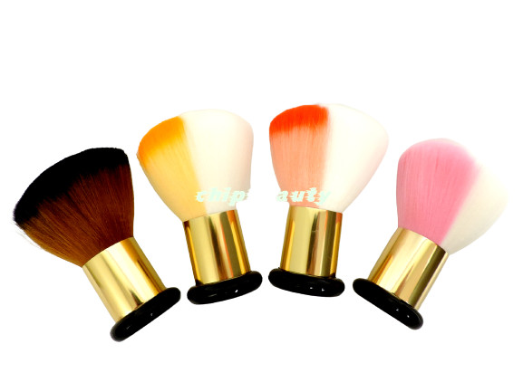 Makeup Nail Art UV Nail Dust Brush Remover Manicure Acrylic Dipping Powder Clean