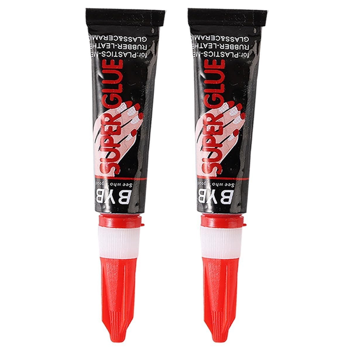 Nail Glue, Super Nail Glue for Acrylic Nails, Professional Nail Glue For Nail…