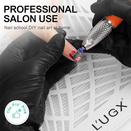 L’UGX Nail Dust Vacuum Rechargeable 6000mAh Filter