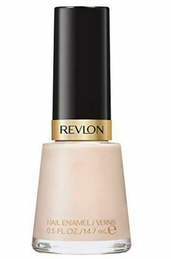 Revlon Nail Enamel,Chip Resistant Glossy Shine Finish Nail Polish Sheer Pink 006