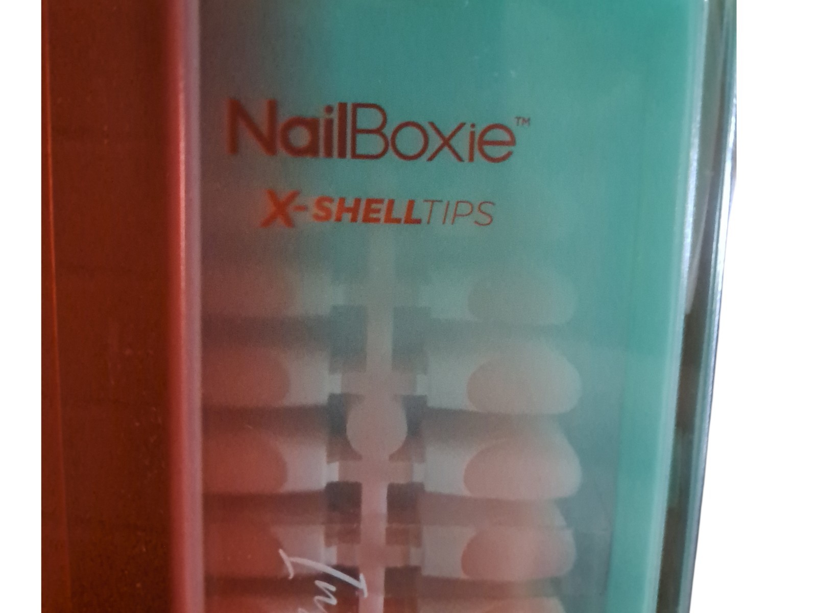 MODELONES NAILBOXIE X-SHELLTIPS FRENCH GEL NAILS ALMOND 15 SIZES/150 PIECES