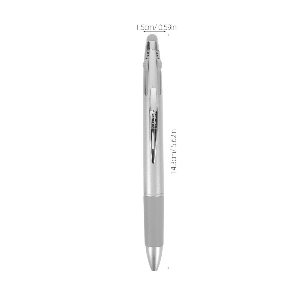 2pcs Manicure Dotting Pen: Professional Nail Marker Pen For Embossing Detailing