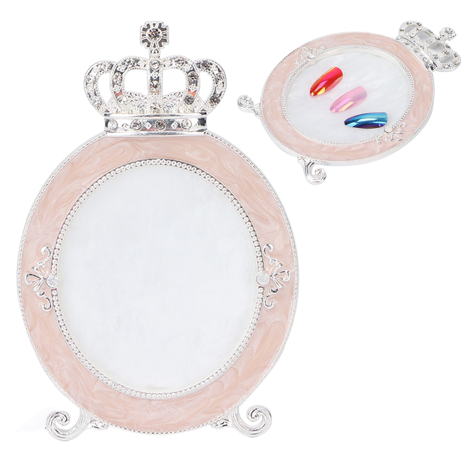 NEW Nail Art Plate Resin Nail Color Mixing Drawing Plate Nail Art Display Tools