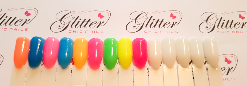 GLOW IN THE DARK / UV REACTIVE NAIL PIGMENT