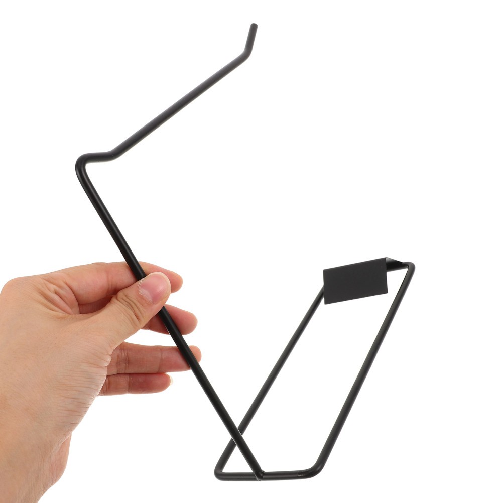 3 Pcs Small Tabletop Display Stand Nails Color Art Rack for Vendors