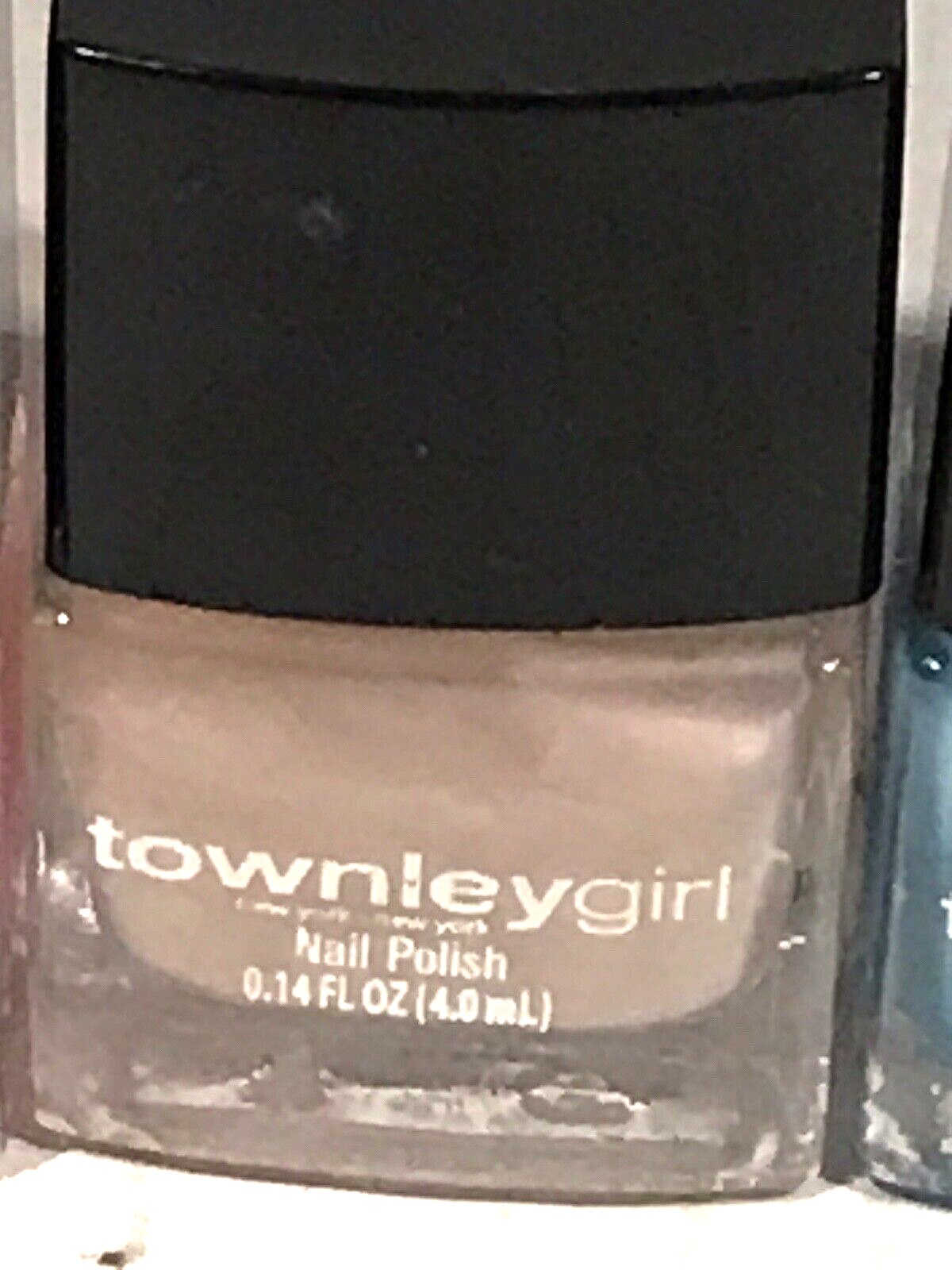 Townley Girl Nail Art Nail Polish 0.14 OZ Bottles Lot of 4