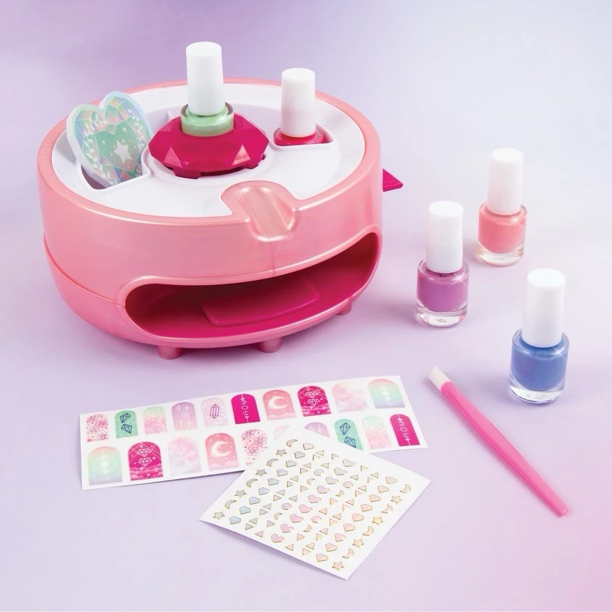 12 Piece Make It Real Light Magic Nail Dryer Set