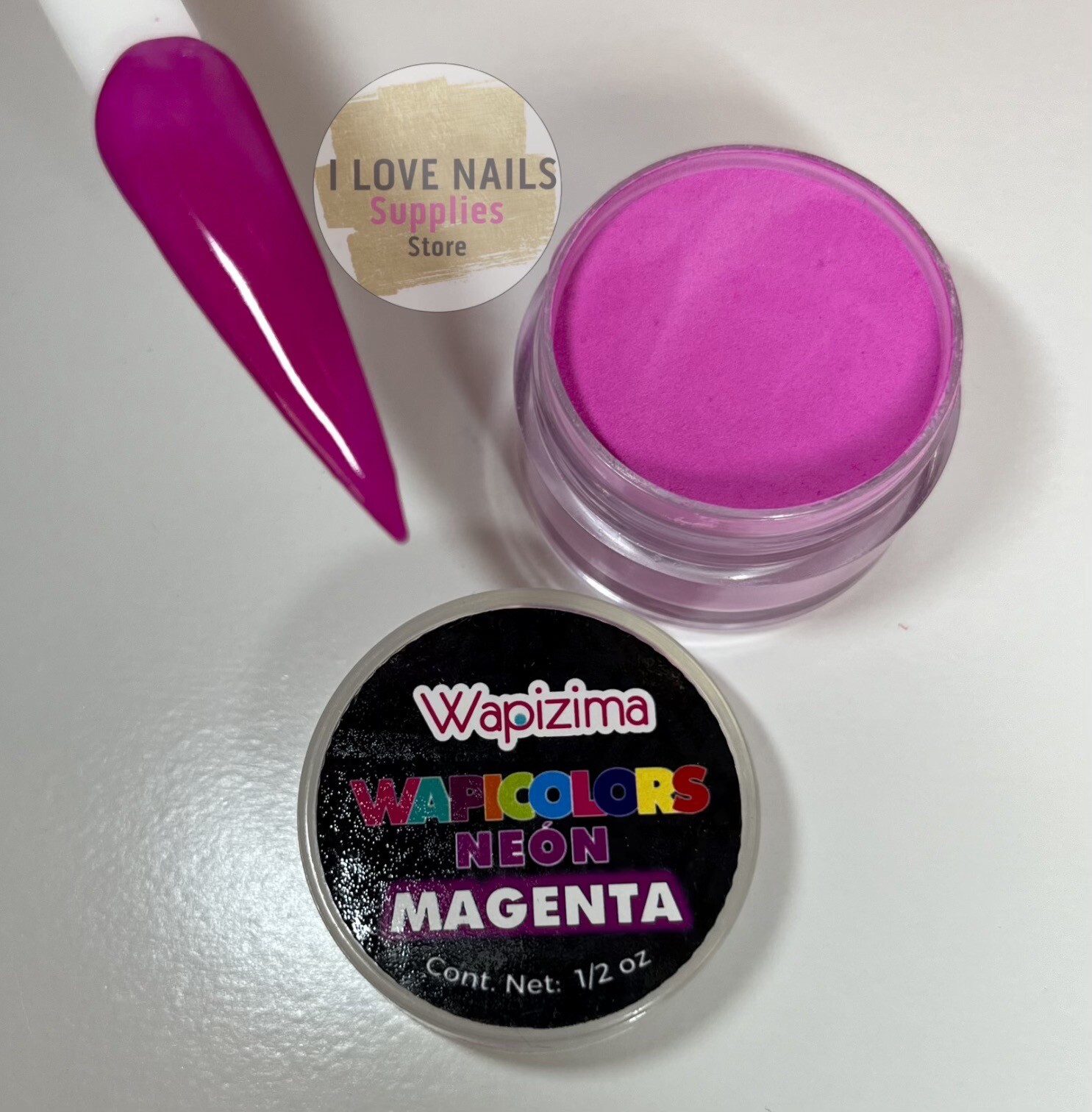WAPIZIMA Wapicolors set Of 8 Acrílico 1/2oz Each Jar