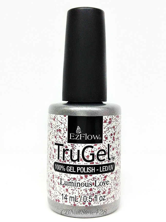 EZFlow TruGel- LED UV Gel Polish- STARDUST DREAMS- All 6 colors 0.5oz/14ml