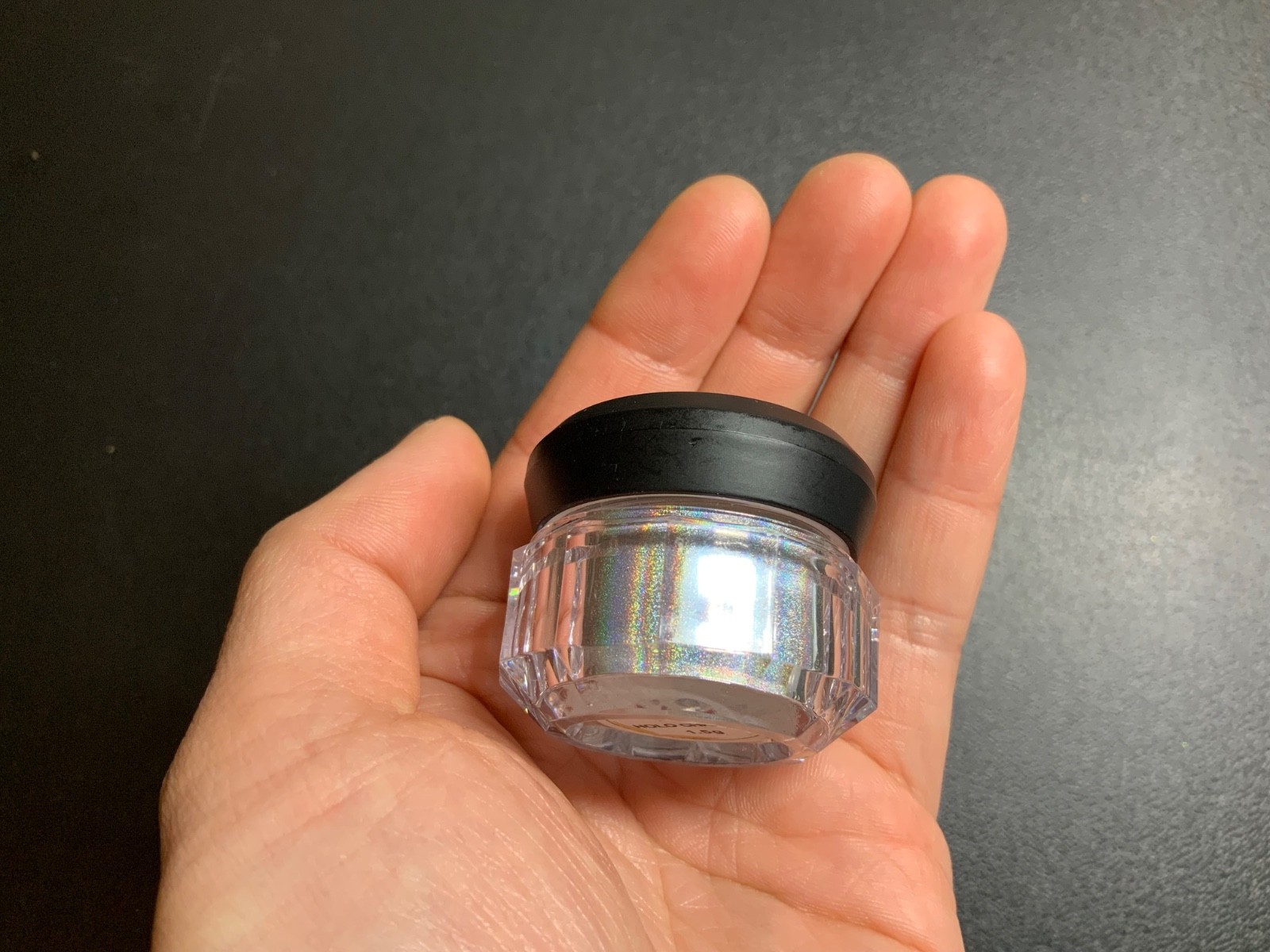 Hang Nail Art Effect 1.5 gram Holographic Chrome Powder Nail Art ( Brand New )