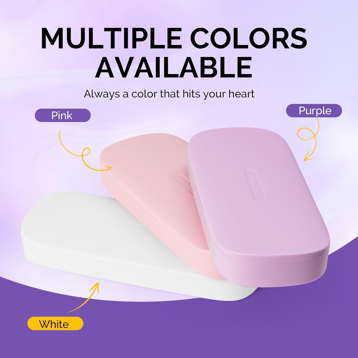 Acrylic Nail Tool Stora Box, Portable Dustproof Stand