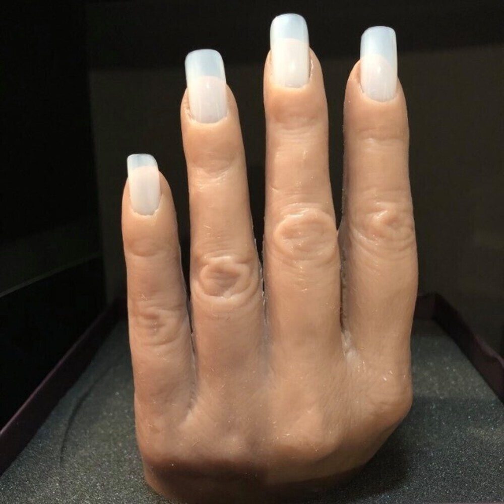 Practice Hand Nails, Fake Half Hand 4 – Normal Brazilian