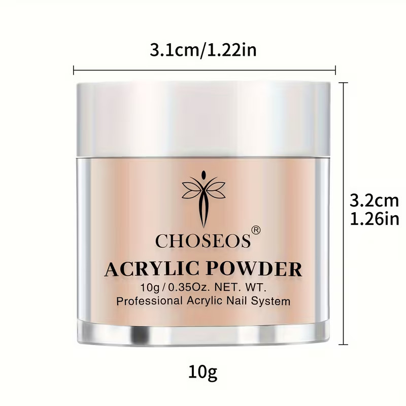 Acrylic Nail Powder Collection – 36 Vibrant Colors for Professional Nail Art