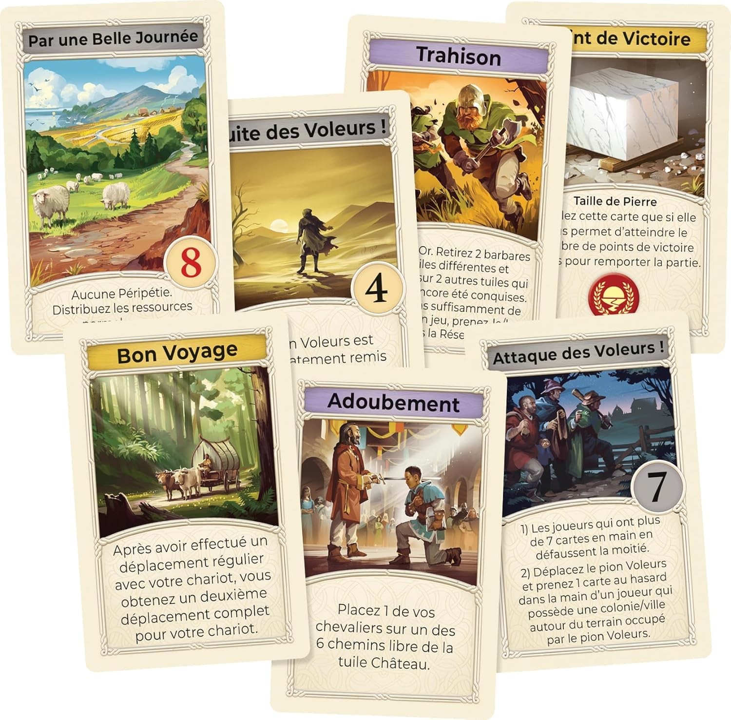 CATAN Traders & Barbarians Board Game Expansion (6th Compact, Multicolor