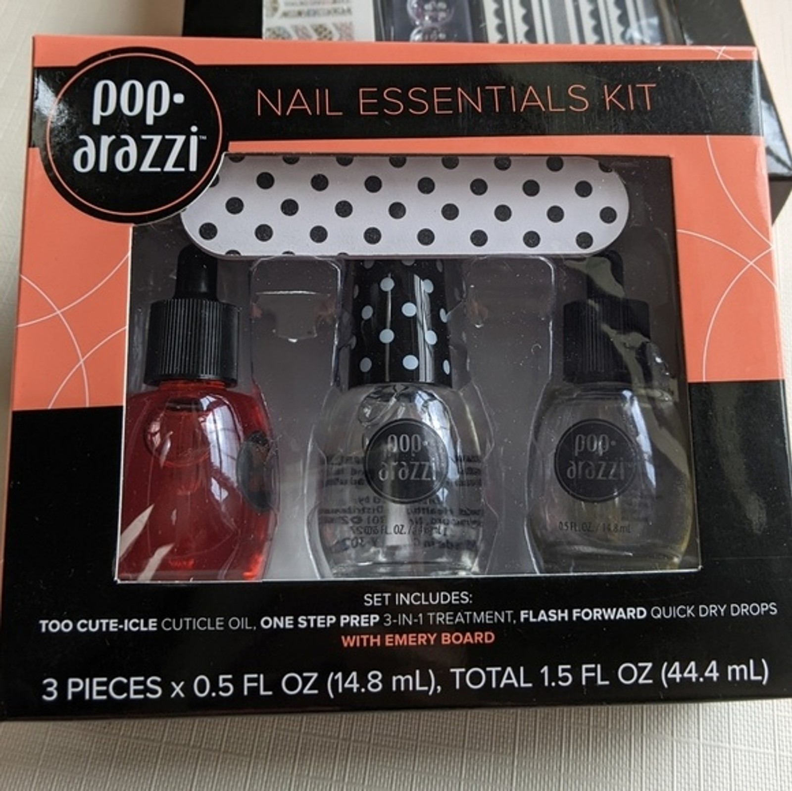 NEW Pop-arazzi Dazzling Nail Art & Essentials Kit **NEW** Gems, Stickers, Oil